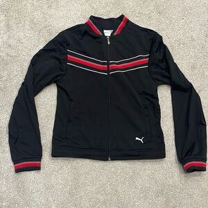 Puma track jacket Y2K